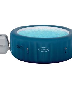 Bestway® LAY-Z-SPA® WLAN-Whirlpool Milan AirJet Plus™ Ø 196 x 71 cm