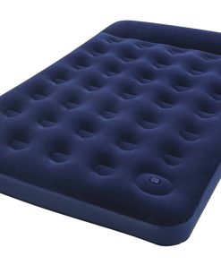 Bestway® Pavillo™ Luftbett Blue Horizon Step mit interner Fußpumpe Double XL/Lo 191 x 137 x 28 cm