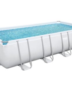 Bestway® Power Steel™ Frame Pool Komplett-Set mit Sandfilteranlage 549 x 274 x 122 cm