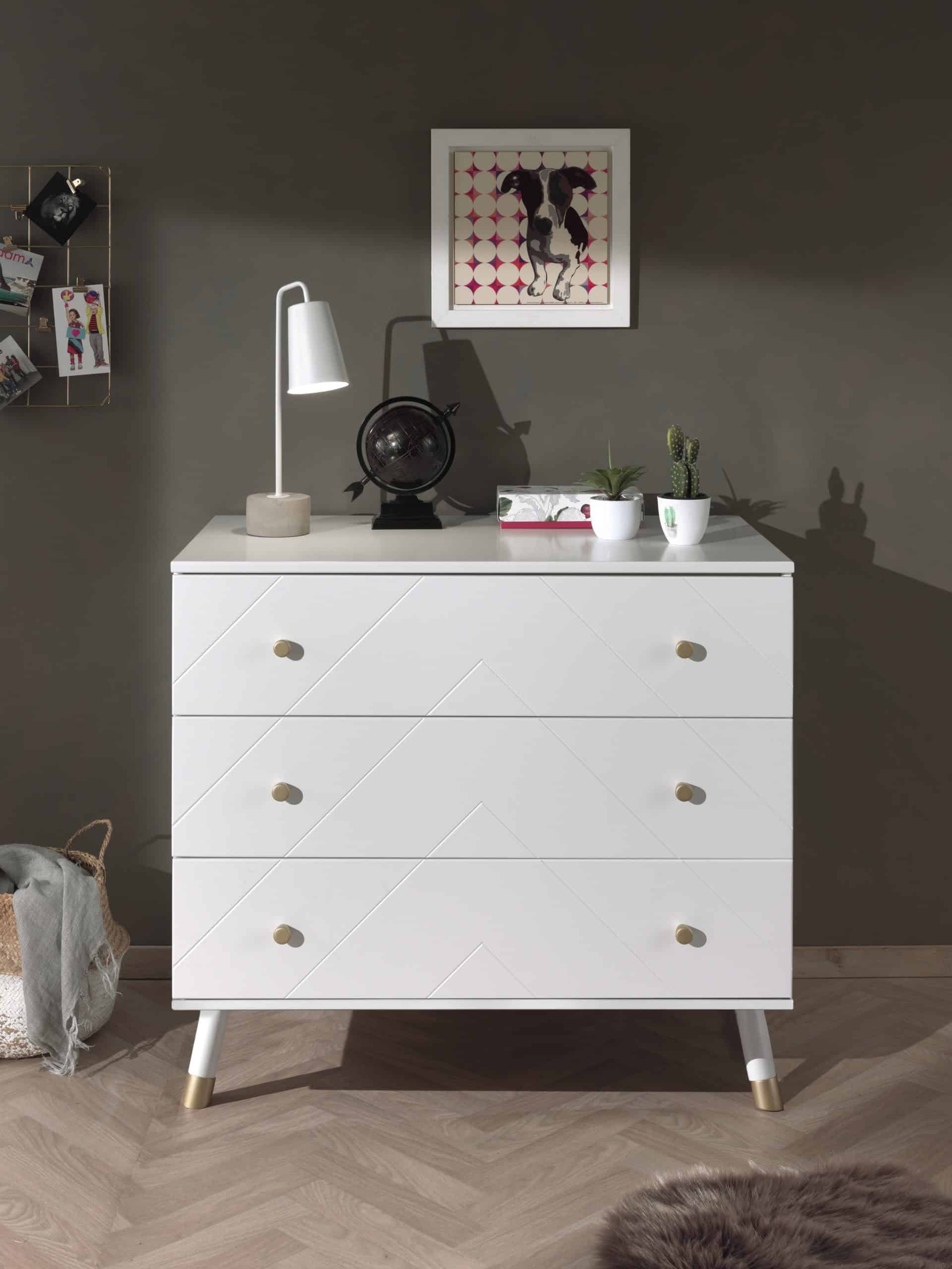 Billy Kommode mit 3 Schubladen