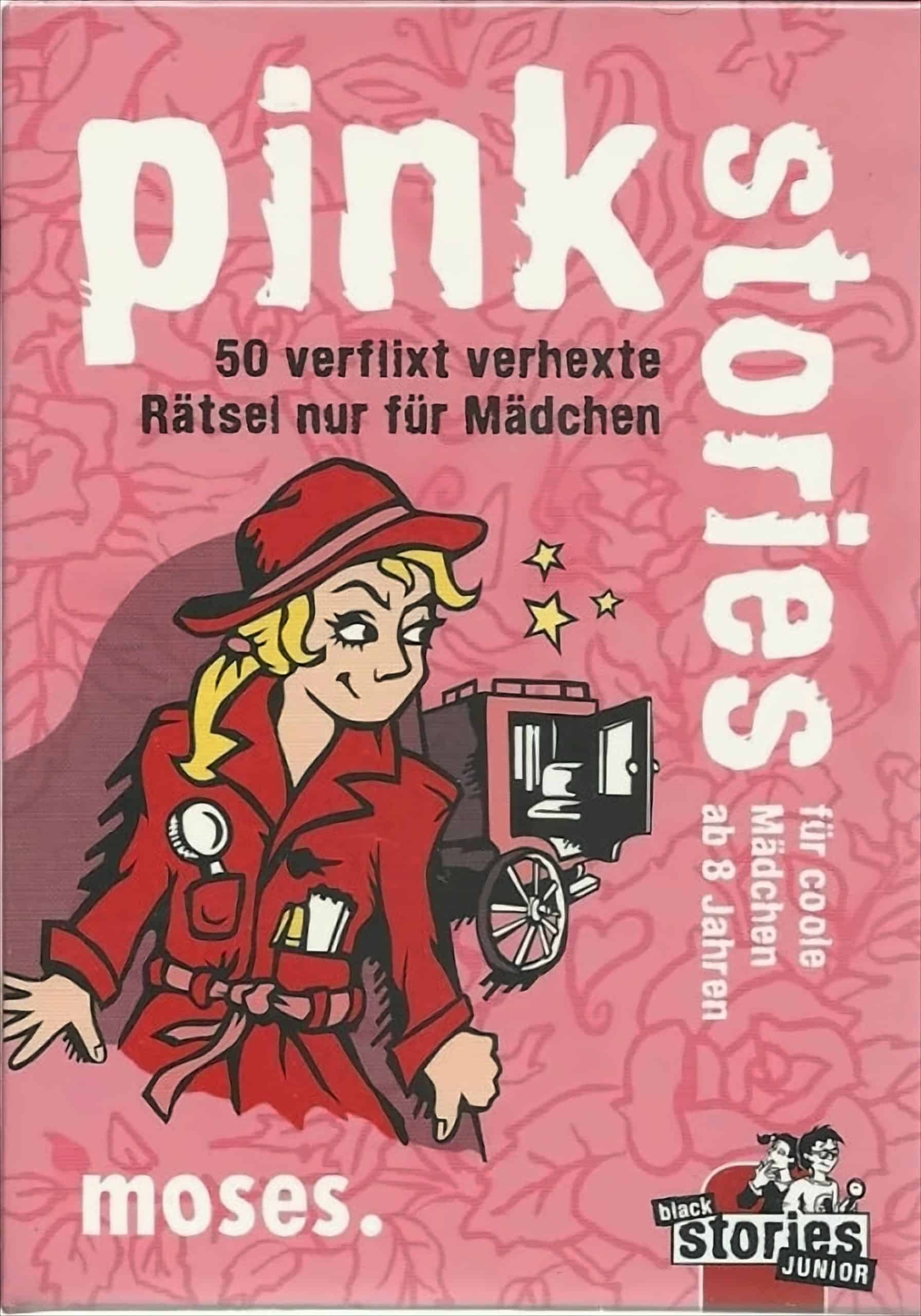 Black Stories Junior: Pink Stories