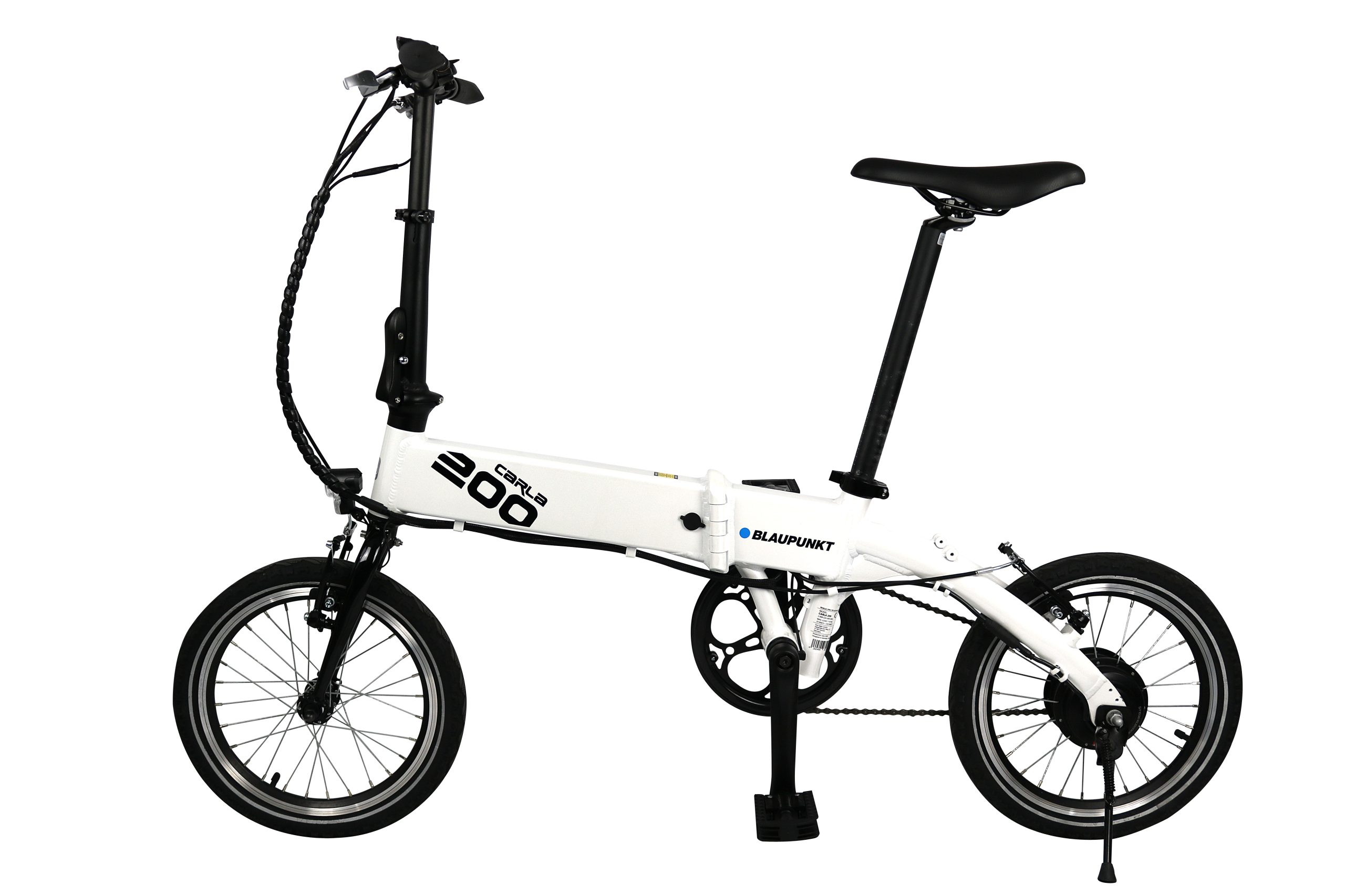 Blaupunkt Carla 200 Falt-E-Bike 16"