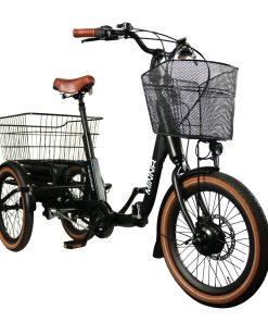 Blaupunkt MINNA Falt E-Trike Tiefeinsteiger