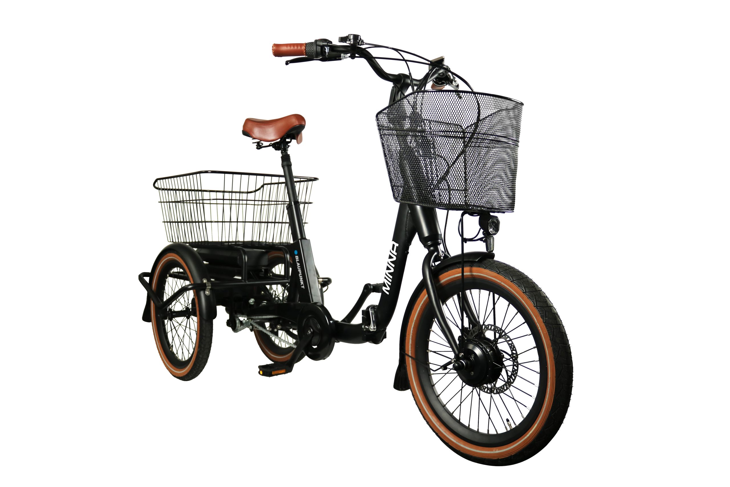 Blaupunkt MINNA Falt E-Trike Tiefeinsteiger