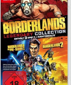 Borderlands Legendary Coll. Switch CIAB