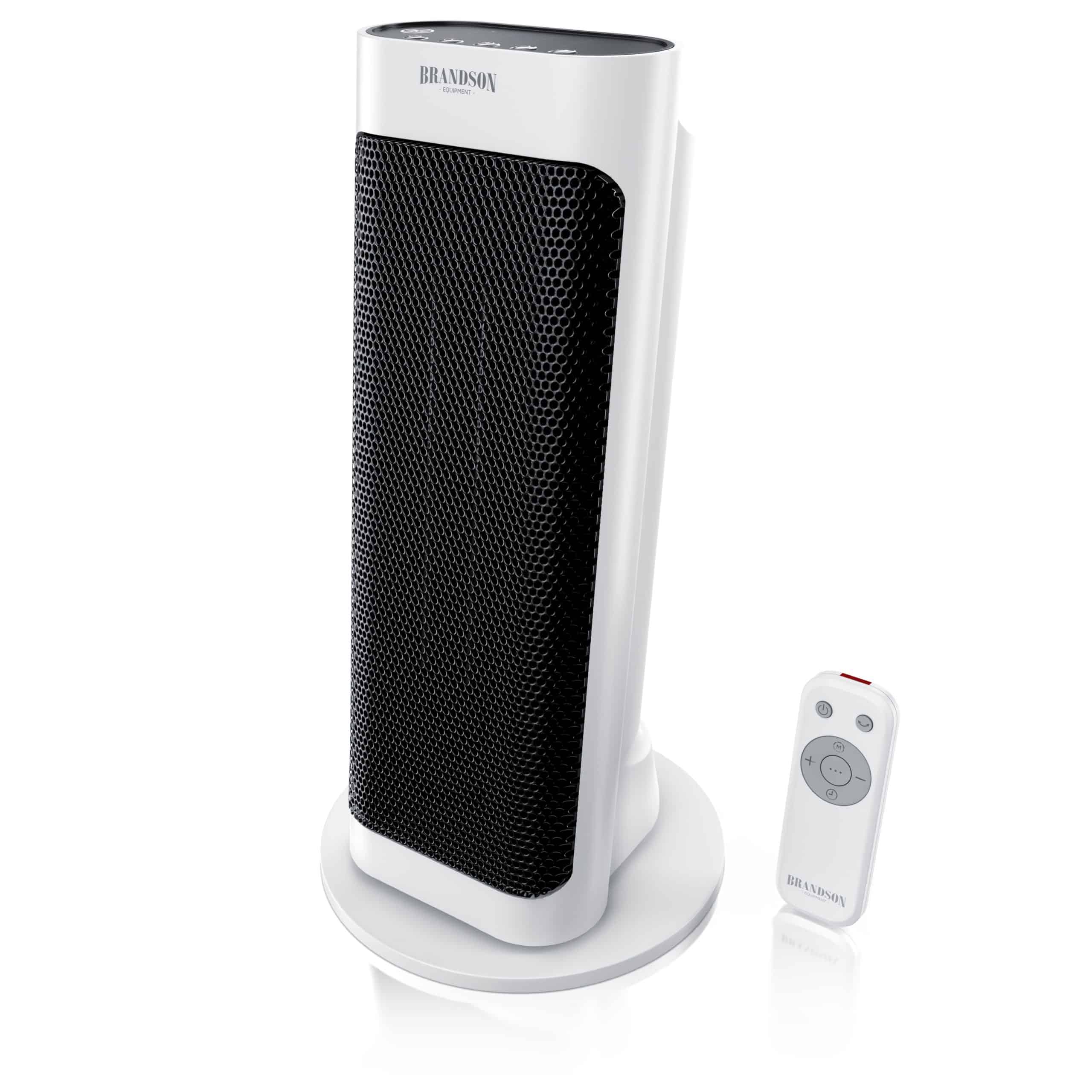 Brandson 2000W Keramik Heizlüfter mit Fernbedienung