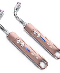Brandson 2x Feuerzeug elektrisch