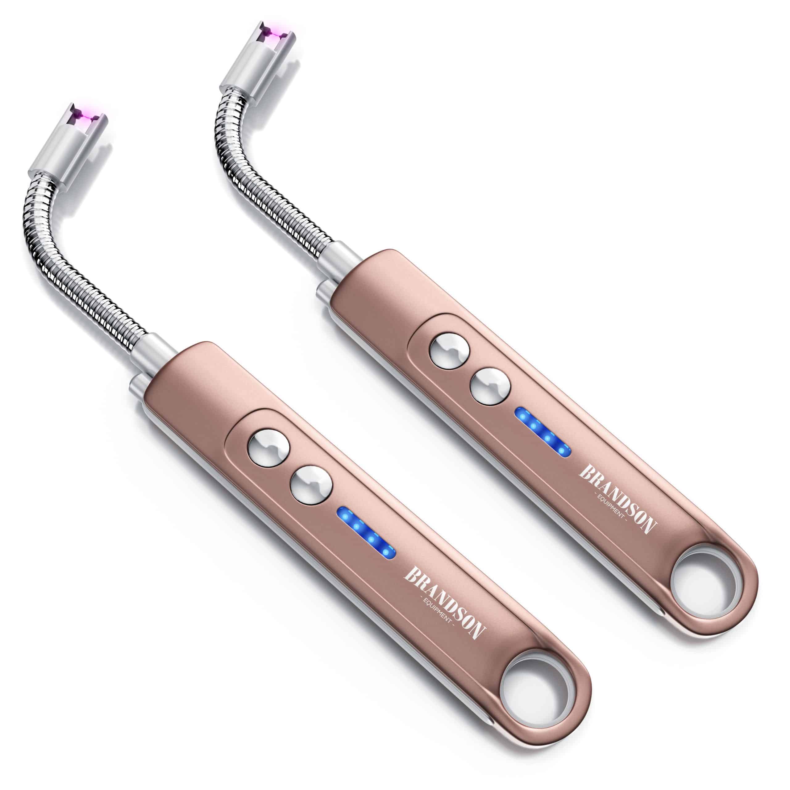 Brandson 2x Feuerzeug elektrisch