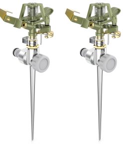 Brandson 2x Kreisregner Intervall-Sprinkler