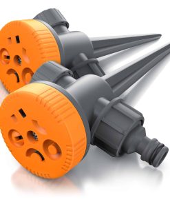 Brandson 2x Rasensprenger 5 Fach Rasensprinkler