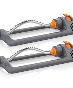 Brandson 2x Viereckregner Garten Rasensprenger