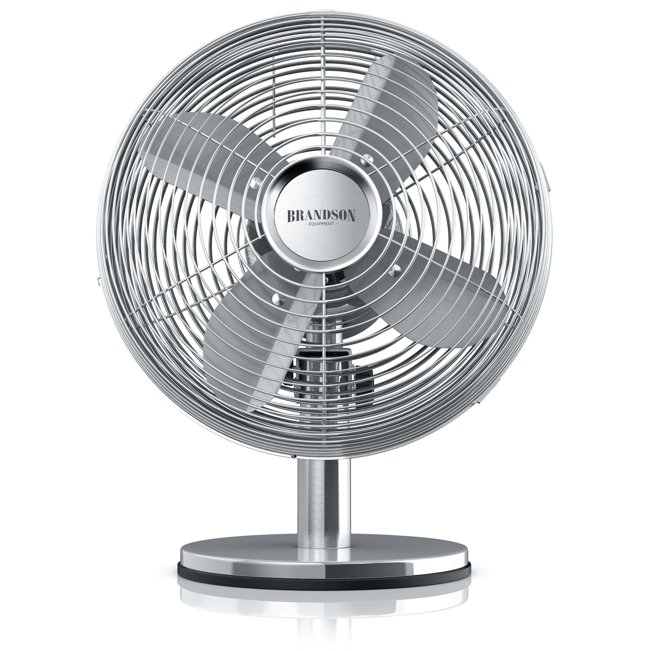 Brandson 30W Tischventilator Retro Style