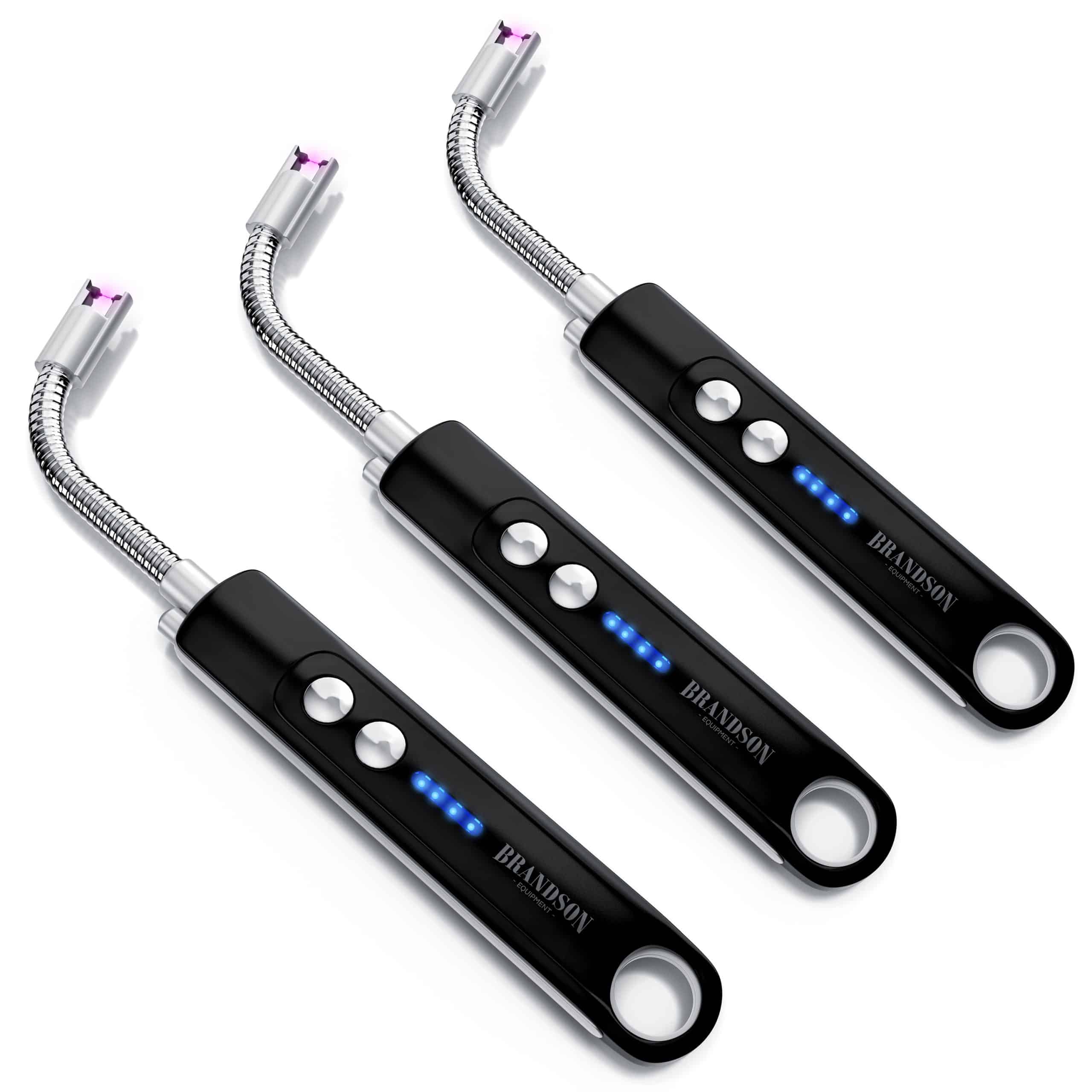 Brandson 3x Feuerzeug elektrisch