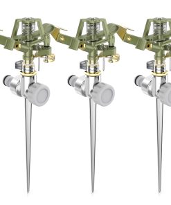 Brandson 3x Kreisregner Intervall-Sprinkler