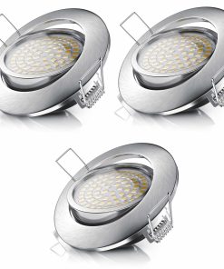 Brandson 3x LED Einbaustrahler
