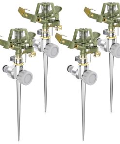 Brandson 4x Kreisregner Intervall-Sprinkler