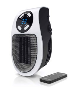 Brandson 500W Steckdosen Heizlüfter