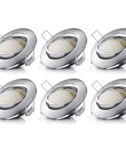 Brandson 6x LED Einbaustrahler