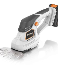 Brandson Akku-Grasschere 2in1 mit Grasmesser und Strauchmesser