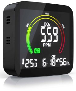 Brandson - CO2 Melder Messgerät Luftqualitätsprüfer