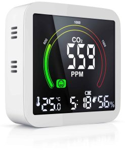 Brandson CO2 Messgerät für Raumluft