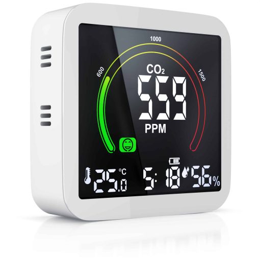 Brandson CO2 Messgerät für Raumluft