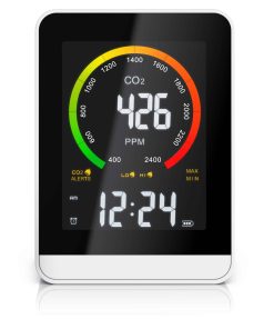 Brandson CO2 Messgerät mit Luftqualitätssensor