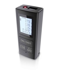 Brandson Digital Laser Entfernungsmesser Laser Distanzmessgerät mini