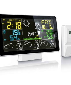 Brandson Funk-Wetterstation mit Außensensor