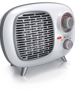 Brandson Keramik Heizlüfter 1500W im Retrodesign