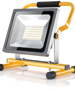 Brandson LED Baustrahler für Innen- und Außenbereich 30W / 2500 Lumen / IP65 (wasserfest)
