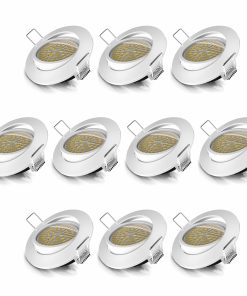 Brandson LED Einbaustrahler schwenkbar Warmweiß 3000K Deckenspot / Deckenstrahler 5W - 320 Lumen