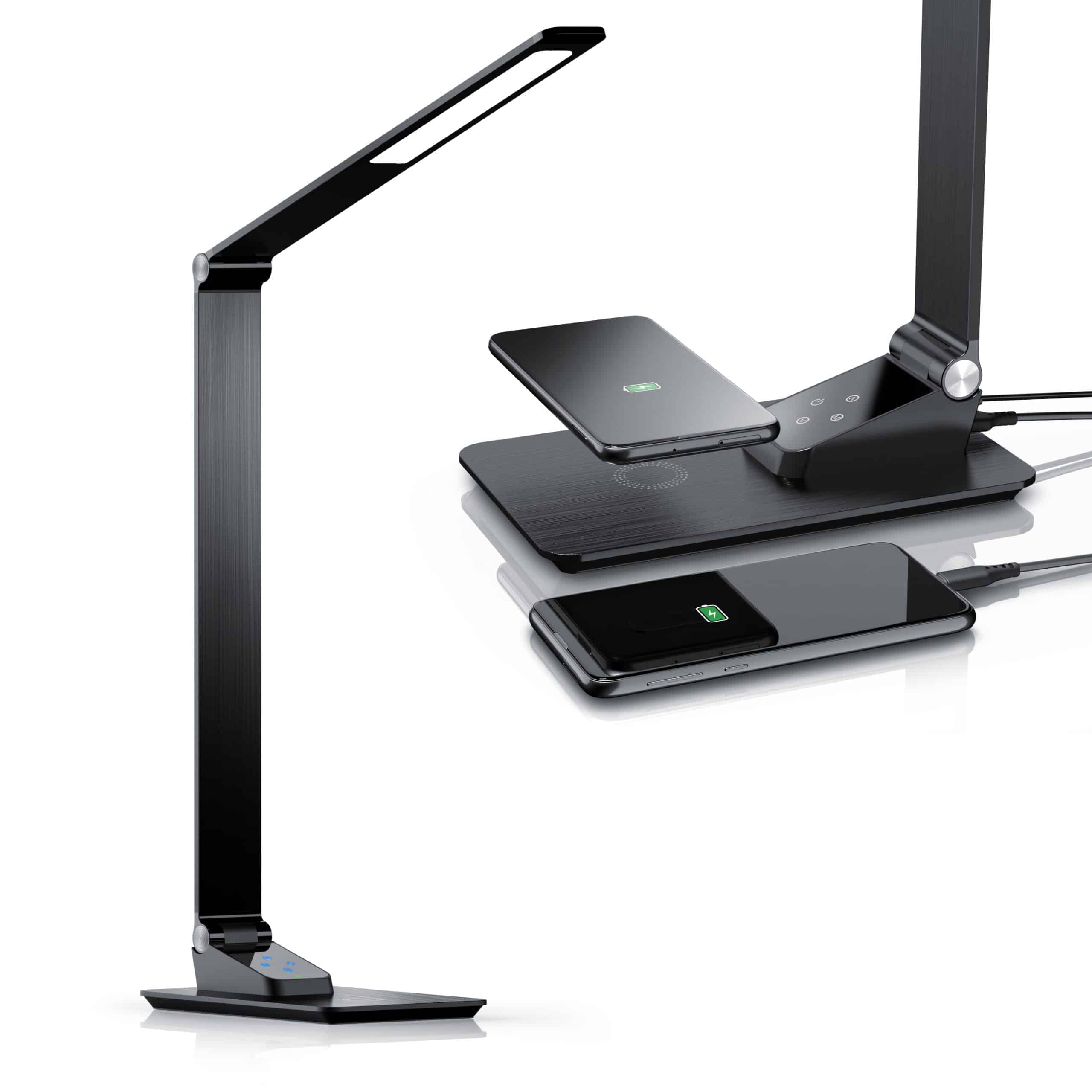 Brandson LED Schreibtischlampe im Metall-Design