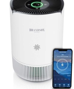 Brandson Luftreiniger HEPA Aktivkohlefilter