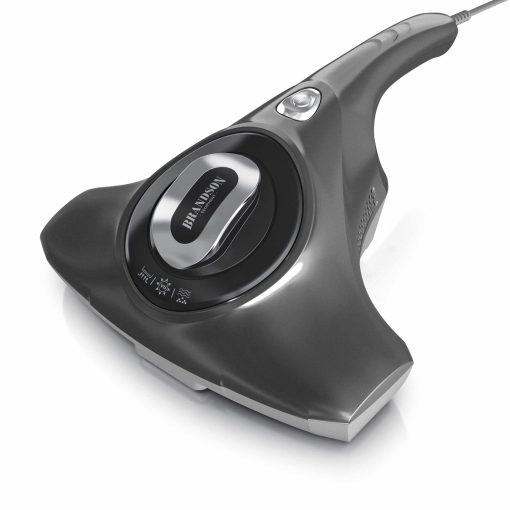 Brandson - Milbenstaubsauger 300W - Matratzensauger Milbensauger mit UV Sterilisationslicht - Schmutzbehälter 150 ml - desinfiziert Betten Bekleidung