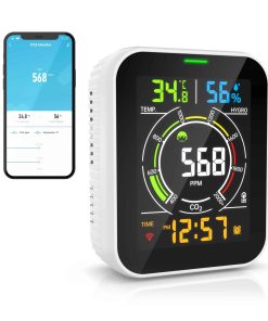 Brandson Raumluft-Qualitätssensor CO2-Messgerät