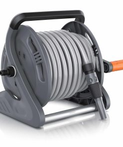 Brandson Schlauchtrommel Schlauchbox mit 20m Gartenschlauch