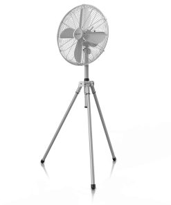 Brandson Standventilator 45 cm mit 3 Geschwindigkeiten