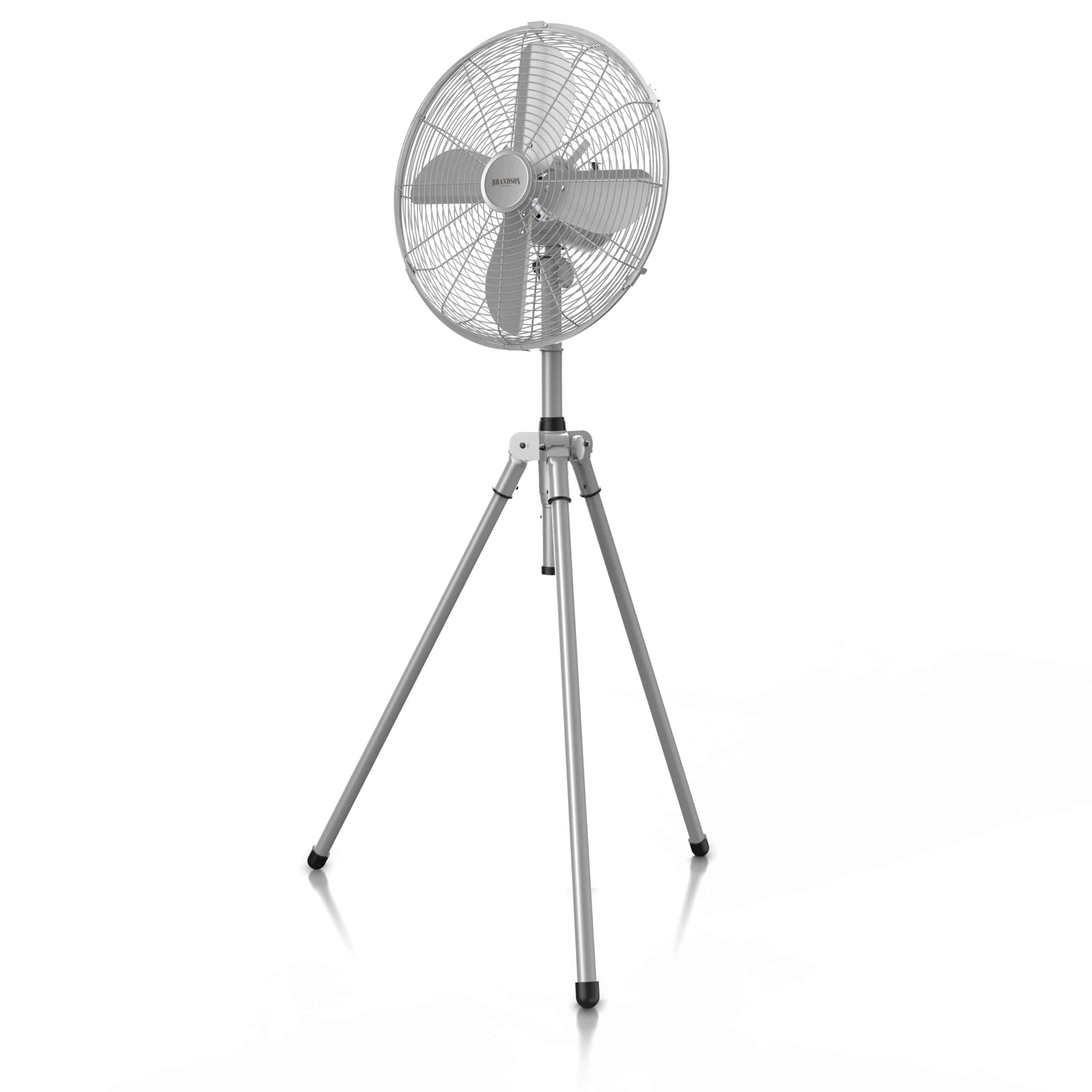Brandson Standventilator 45 cm mit 3 Geschwindigkeiten