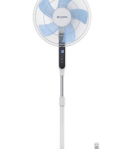 Brandson Standventilator Ventilator mit DC Motor & Fernbedienung