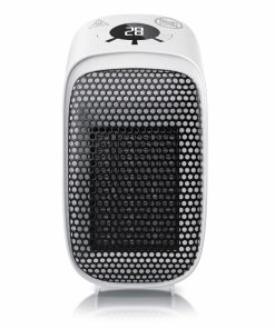 Brandson Steckdosen Heizlüfter mit Fernbedienung & Timer