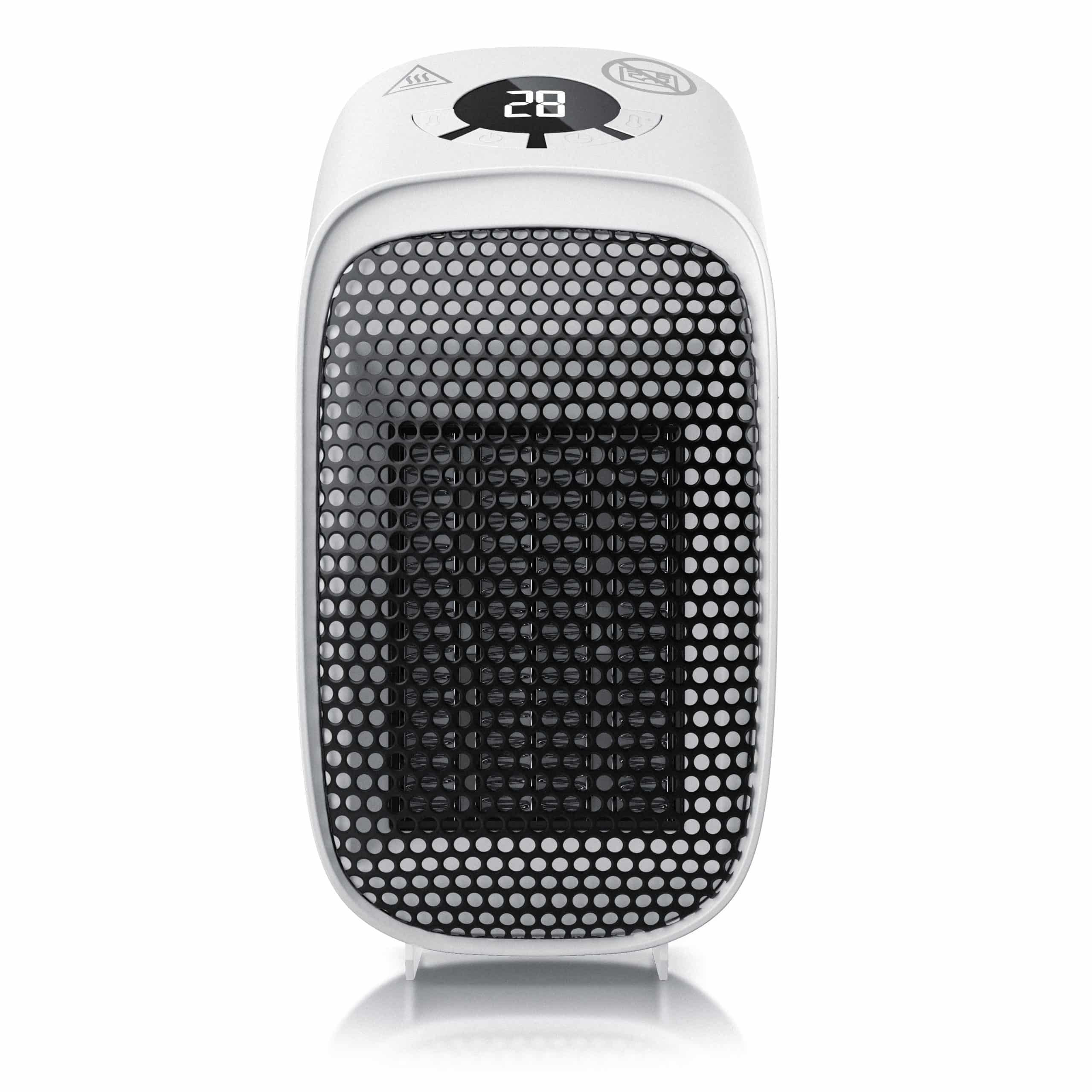 Brandson Steckdosen Heizlüfter mit Fernbedienung & Timer