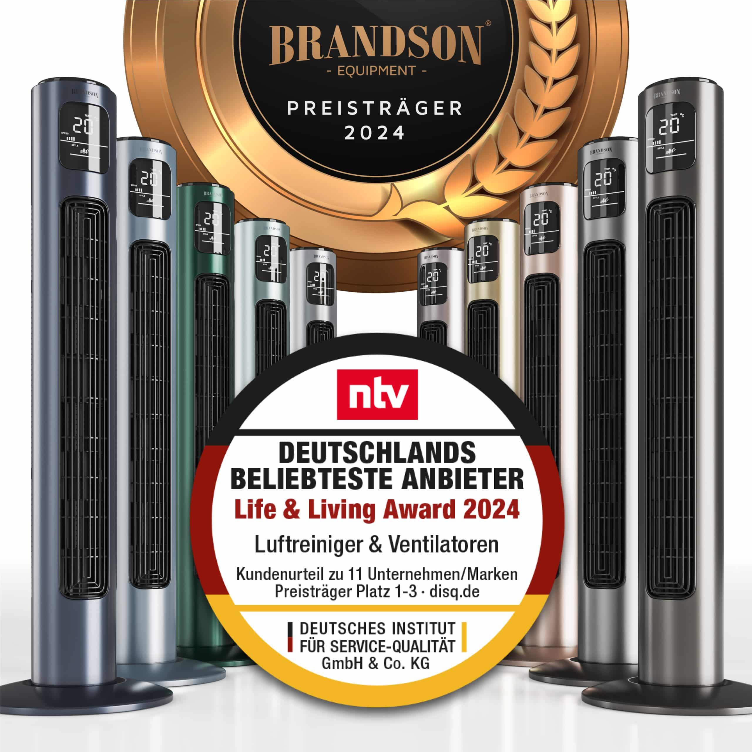 Brandson Turmventilator