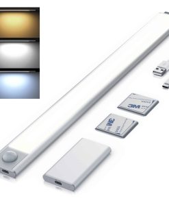 Brandson Unterschrankleuchte Nachtlicht mit Bewegungsmelder digital