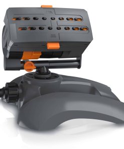 Brandson Viereckregner Garten Sprinkler