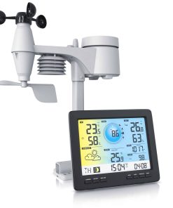 Brandson Wetterstation mit Außensensor