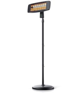 Brandson Wickeltisch Heizstrahler mit Fernbedienung 3 Stufen & Heizelemente / Wickeltischheizstrahler