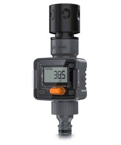 Brandson digitaler Wasserzähler 3/4 Zoll für Gartenschlauch