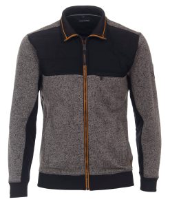CASA MODA Jacke Sweatjacke