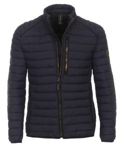 CASA MODA Jacke Wintersteppjacke mit Brusttasche